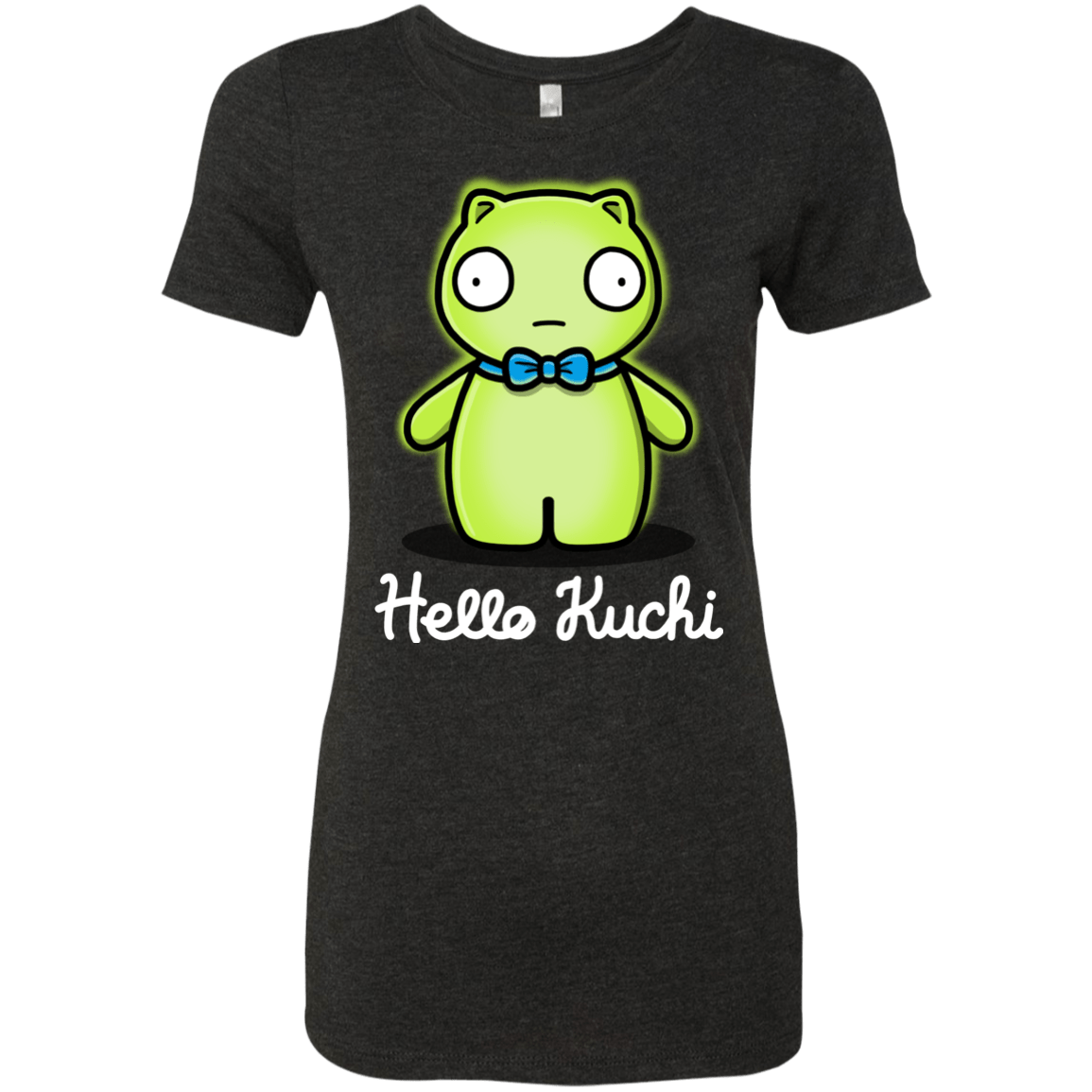 T-Shirts Vintage Black / S Hello Kuchi Women's Triblend T-Shirt