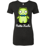 T-Shirts Vintage Black / S Hello Kuchi Women's Triblend T-Shirt