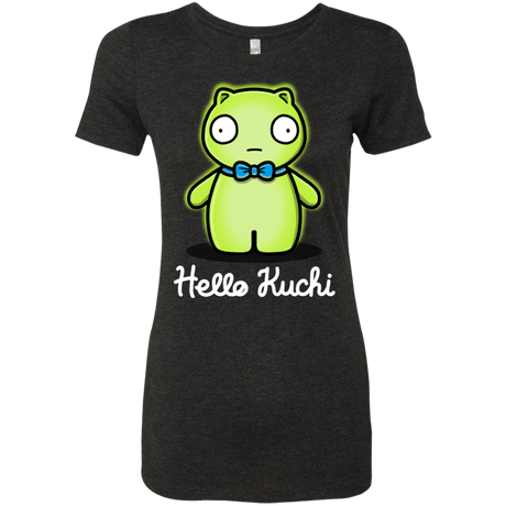 T-Shirts Vintage Black / S Hello Kuchi Women's Triblend T-Shirt