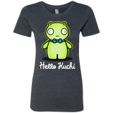 T-Shirts Vintage Navy / S Hello Kuchi Women's Triblend T-Shirt