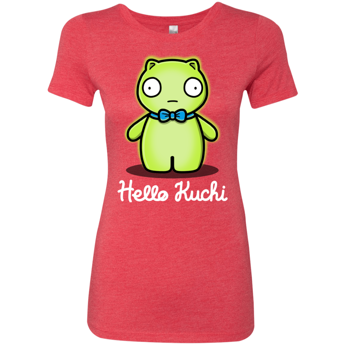 T-Shirts Vintage Red / S Hello Kuchi Women's Triblend T-Shirt
