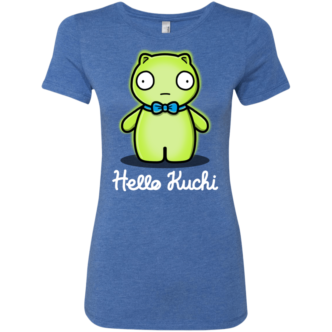 T-Shirts Vintage Royal / S Hello Kuchi Women's Triblend T-Shirt