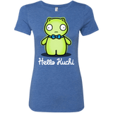 T-Shirts Vintage Royal / S Hello Kuchi Women's Triblend T-Shirt