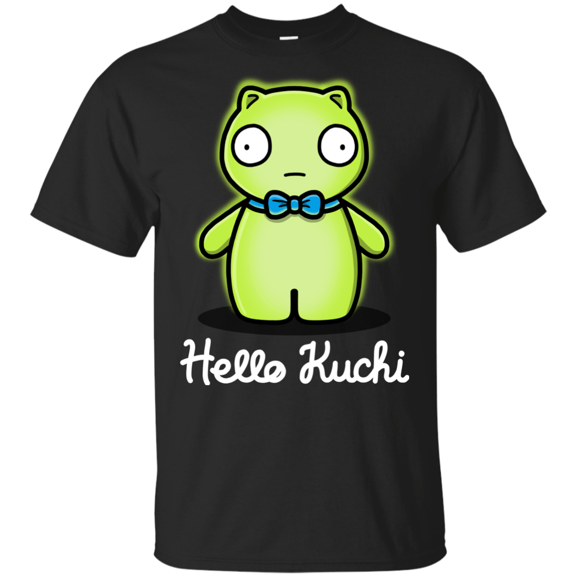 T-Shirts Black / YXS Hello Kuchi Youth T-Shirt