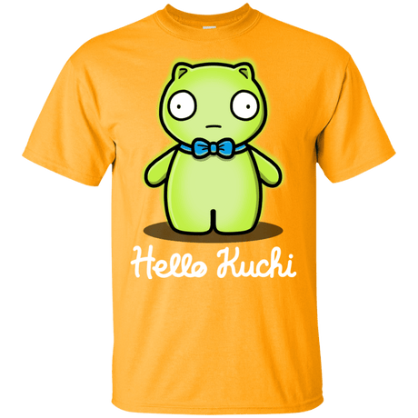 T-Shirts Gold / YXS Hello Kuchi Youth T-Shirt