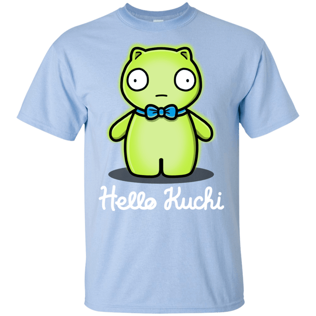 T-Shirts Light Blue / YXS Hello Kuchi Youth T-Shirt