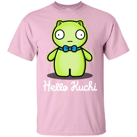 T-Shirts Light Pink / YXS Hello Kuchi Youth T-Shirt