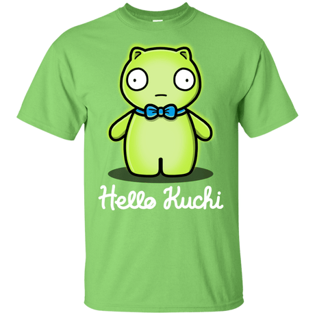 T-Shirts Lime / YXS Hello Kuchi Youth T-Shirt