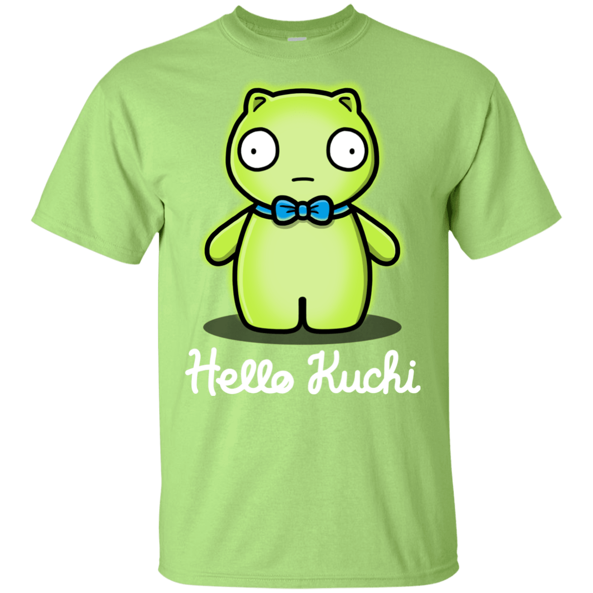 T-Shirts Mint Green / YXS Hello Kuchi Youth T-Shirt