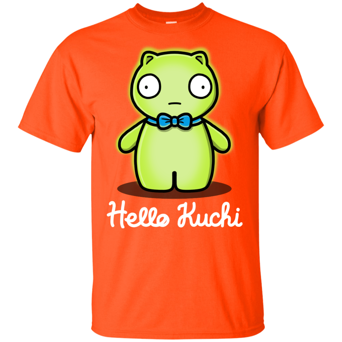 T-Shirts Orange / YXS Hello Kuchi Youth T-Shirt