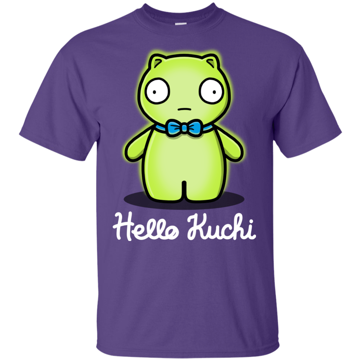T-Shirts Purple / YXS Hello Kuchi Youth T-Shirt