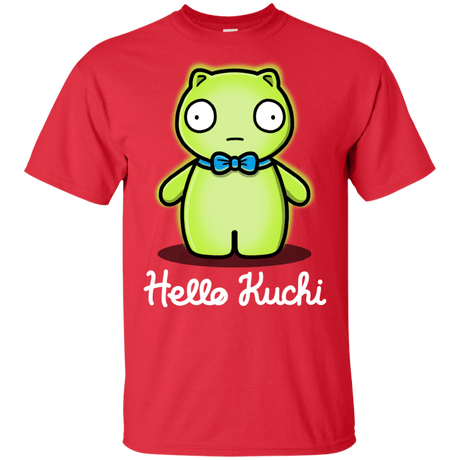 T-Shirts Red / YXS Hello Kuchi Youth T-Shirt