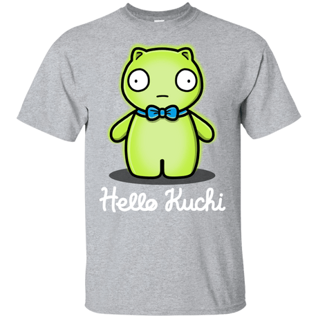 T-Shirts Sport Grey / YXS Hello Kuchi Youth T-Shirt