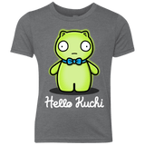 T-Shirts Premium Heather / YXS Hello Kuchi Youth Triblend T-Shirt