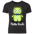 T-Shirts Vintage Black / YXS Hello Kuchi Youth Triblend T-Shirt