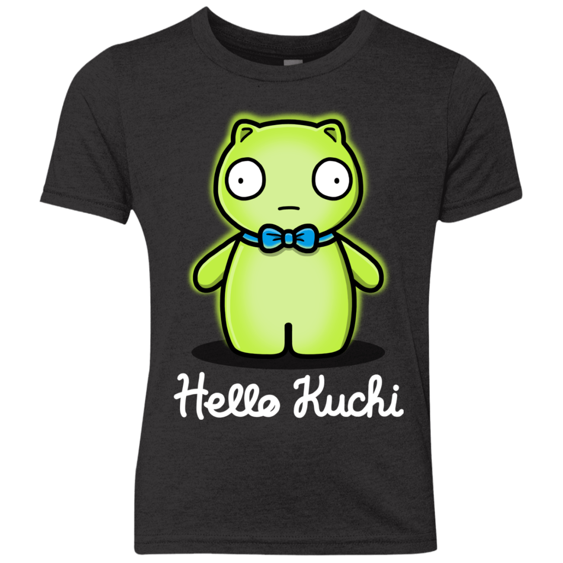 T-Shirts Vintage Black / YXS Hello Kuchi Youth Triblend T-Shirt