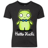 T-Shirts Vintage Black / YXS Hello Kuchi Youth Triblend T-Shirt