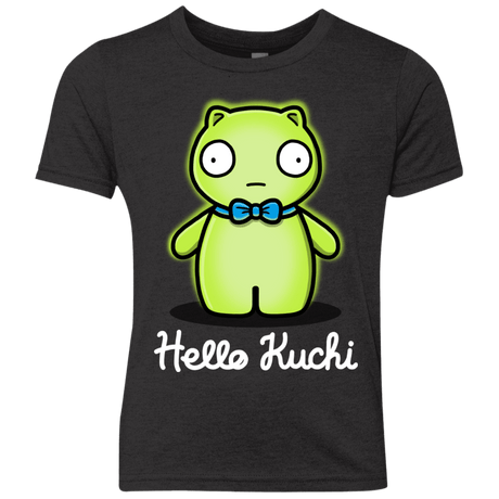 T-Shirts Vintage Black / YXS Hello Kuchi Youth Triblend T-Shirt