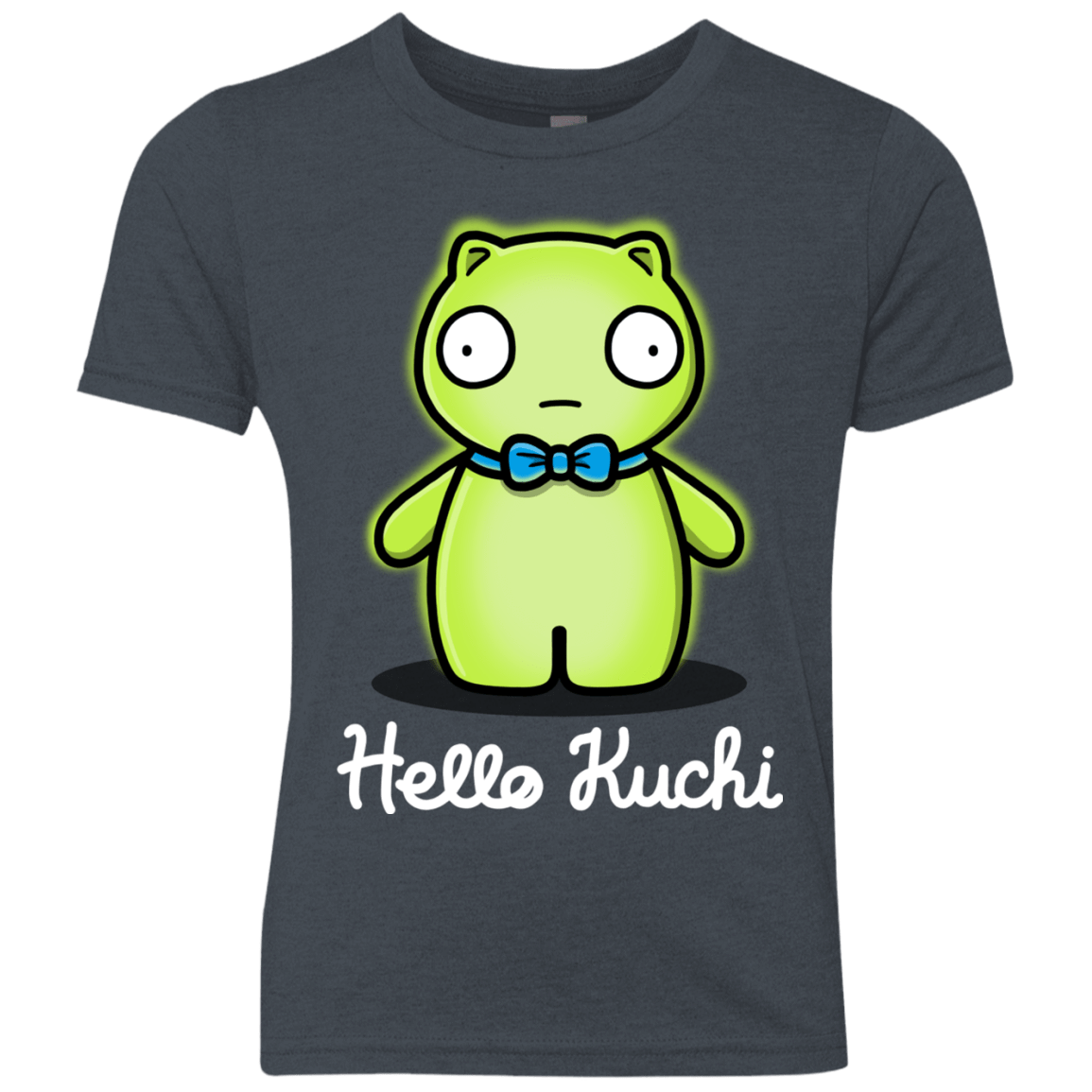 T-Shirts Vintage Navy / YXS Hello Kuchi Youth Triblend T-Shirt
