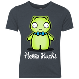 T-Shirts Vintage Navy / YXS Hello Kuchi Youth Triblend T-Shirt