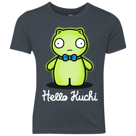 T-Shirts Vintage Navy / YXS Hello Kuchi Youth Triblend T-Shirt