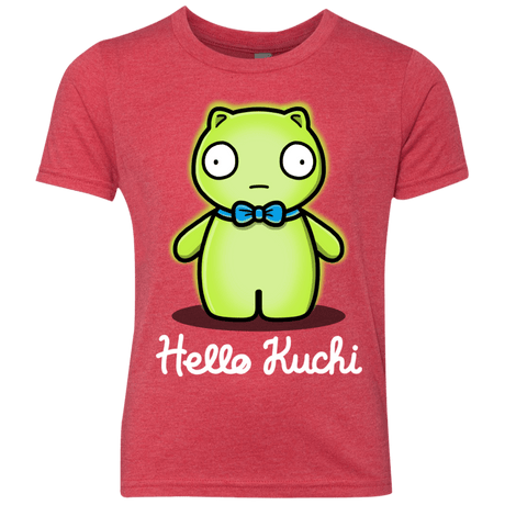 T-Shirts Vintage Red / YXS Hello Kuchi Youth Triblend T-Shirt