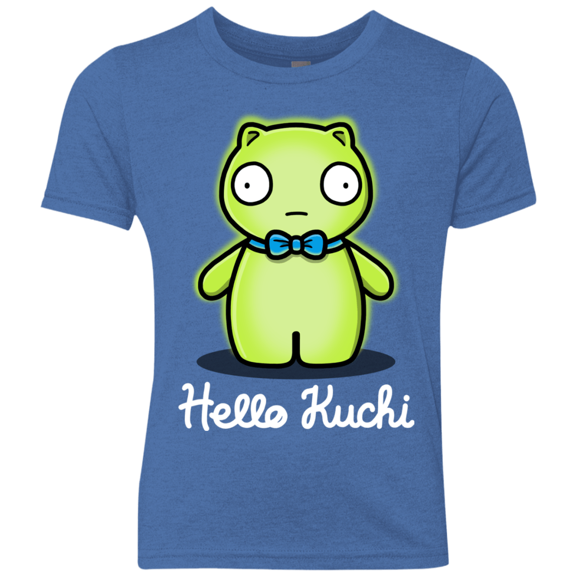 T-Shirts Vintage Royal / YXS Hello Kuchi Youth Triblend T-Shirt