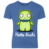 T-Shirts Vintage Royal / YXS Hello Kuchi Youth Triblend T-Shirt
