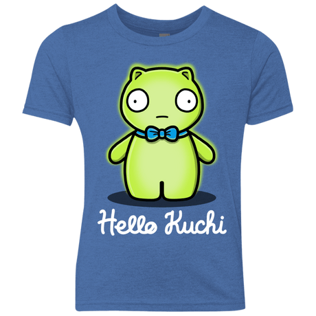 T-Shirts Vintage Royal / YXS Hello Kuchi Youth Triblend T-Shirt