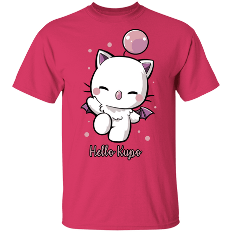 T-Shirts Heliconia / S Hello Kupo T-Shirt