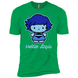 T-Shirts Kelly Green / YXS Hello Lapis Boys Premium T-Shirt