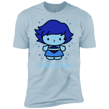 T-Shirts Light Blue / YXS Hello Lapis Boys Premium T-Shirt