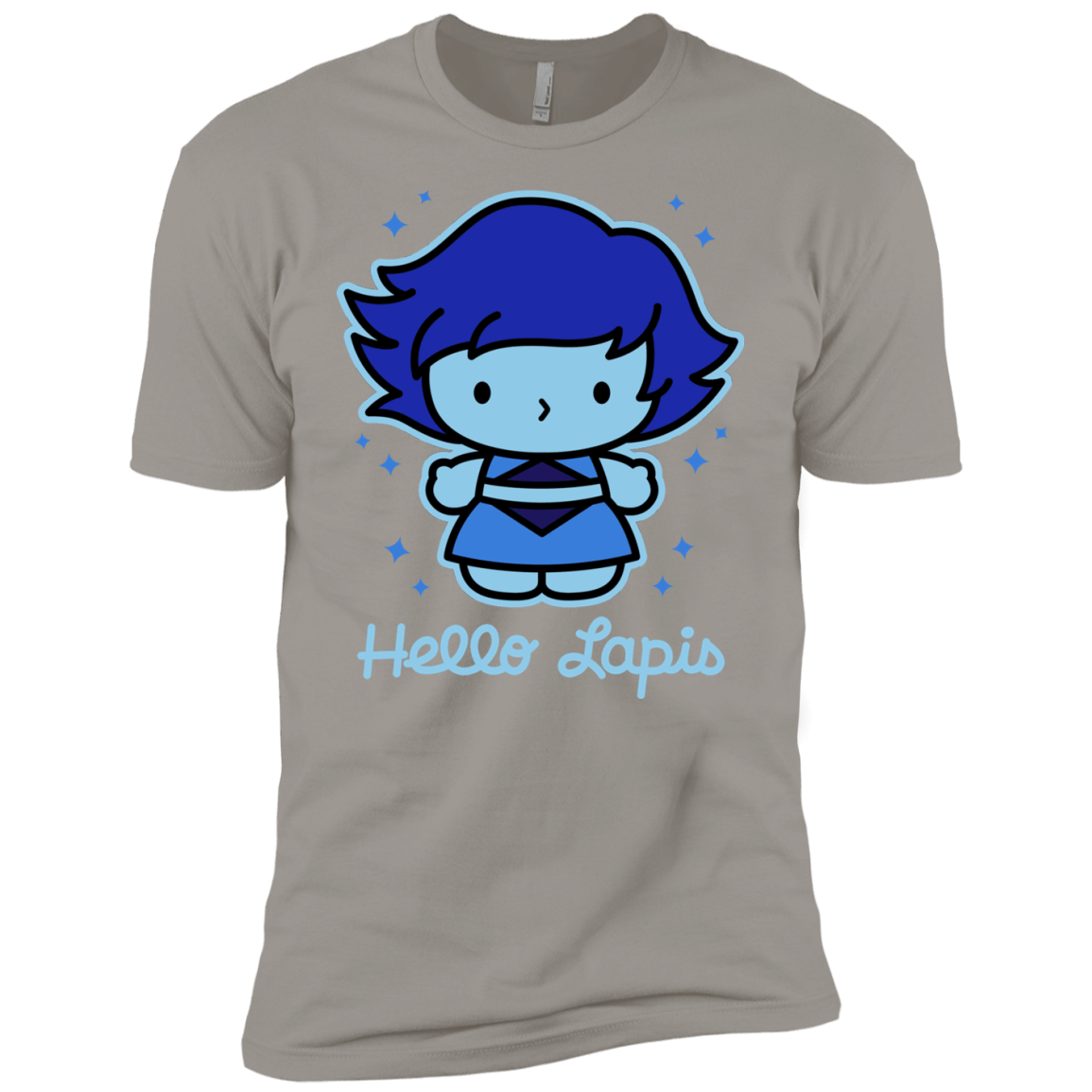 T-Shirts Light Grey / YXS Hello Lapis Boys Premium T-Shirt