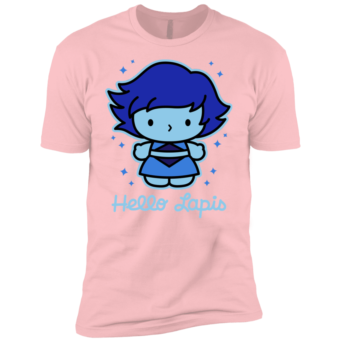 T-Shirts Light Pink / YXS Hello Lapis Boys Premium T-Shirt