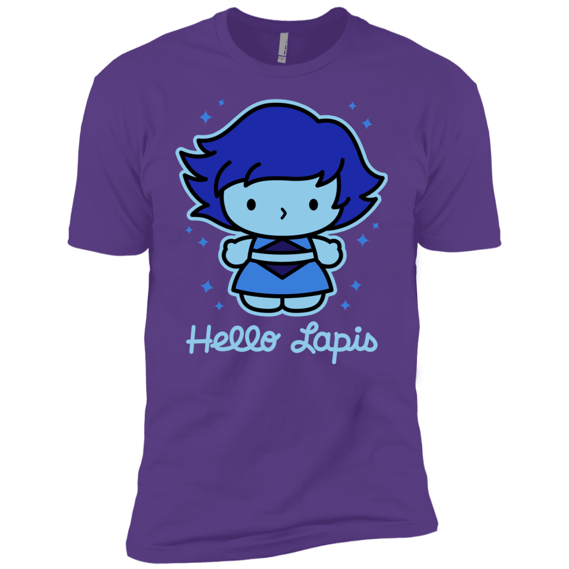 T-Shirts Purple Rush / YXS Hello Lapis Boys Premium T-Shirt