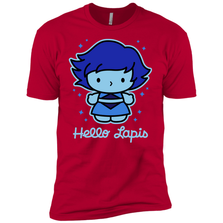 T-Shirts Red / YXS Hello Lapis Boys Premium T-Shirt
