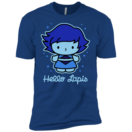 T-Shirts Royal / YXS Hello Lapis Boys Premium T-Shirt