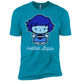 T-Shirts Turquoise / YXS Hello Lapis Boys Premium T-Shirt