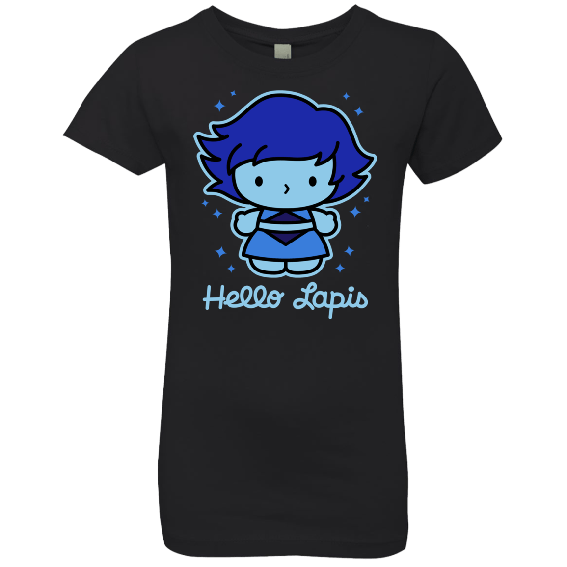 T-Shirts Black / YXS Hello Lapis Girls Premium T-Shirt