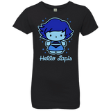 T-Shirts Black / YXS Hello Lapis Girls Premium T-Shirt