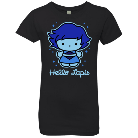 T-Shirts Black / YXS Hello Lapis Girls Premium T-Shirt