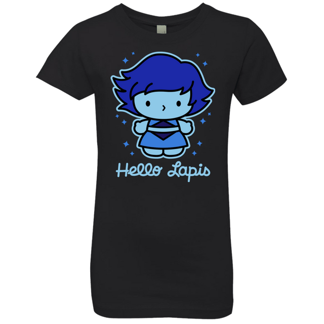 T-Shirts Black / YXS Hello Lapis Girls Premium T-Shirt