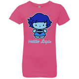 T-Shirts Hot Pink / YXS Hello Lapis Girls Premium T-Shirt