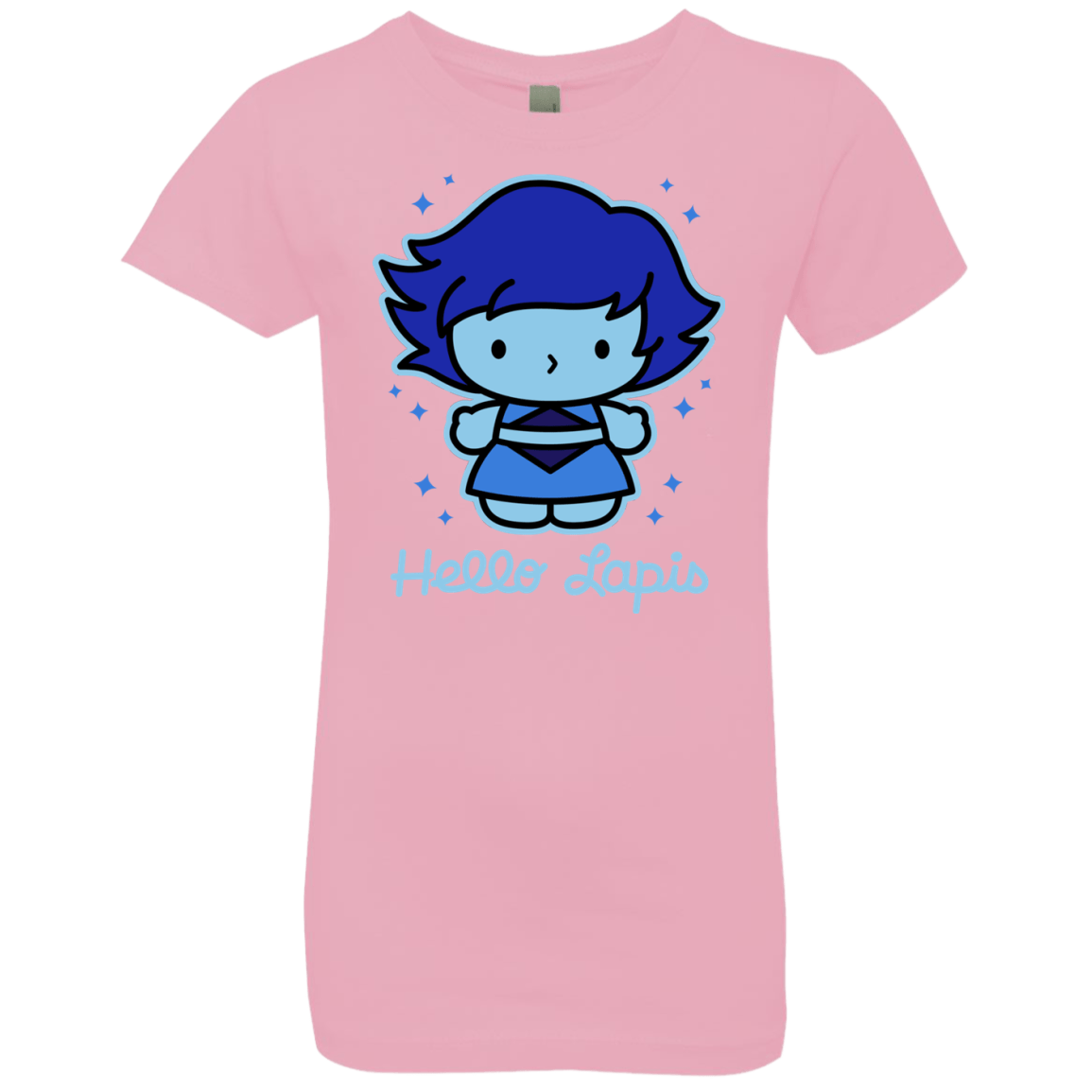 T-Shirts Light Pink / YXS Hello Lapis Girls Premium T-Shirt