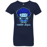 T-Shirts Midnight Navy / YXS Hello Lapis Girls Premium T-Shirt