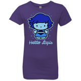 T-Shirts Purple Rush / YXS Hello Lapis Girls Premium T-Shirt