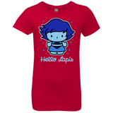 T-Shirts Red / YXS Hello Lapis Girls Premium T-Shirt
