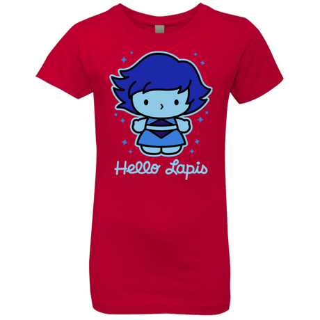 T-Shirts Red / YXS Hello Lapis Girls Premium T-Shirt