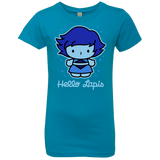 T-Shirts Turquoise / YXS Hello Lapis Girls Premium T-Shirt