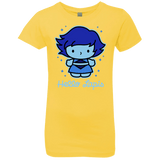 T-Shirts Vibrant Yellow / YXS Hello Lapis Girls Premium T-Shirt